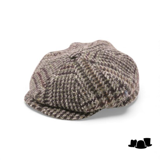 city sport ballonpet 301 check taupe autumn colours