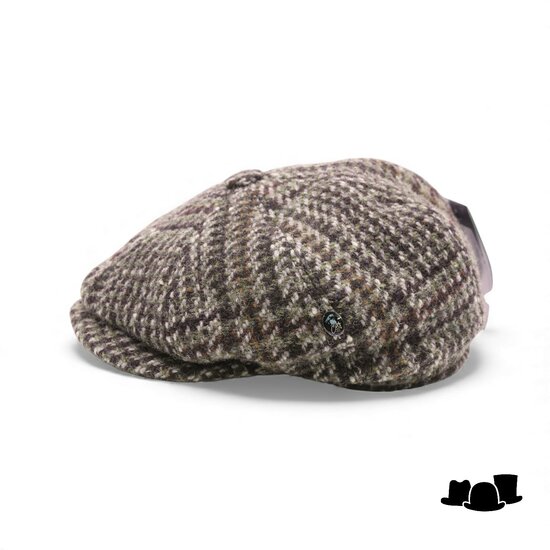 city sport ballonpet 301 check taupe autumn colours