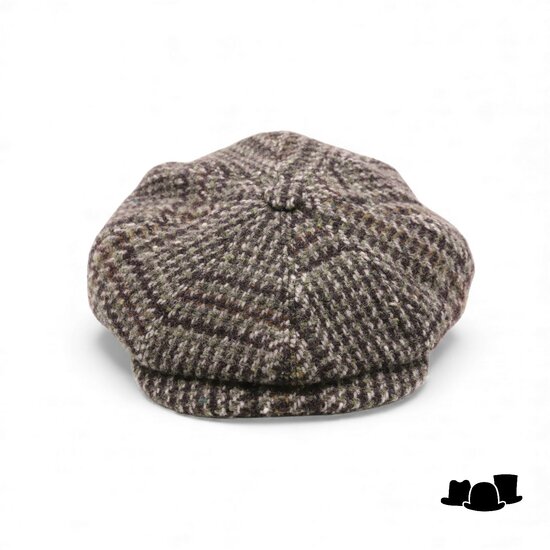 city sport ballonpet 301 check taupe autumn colours