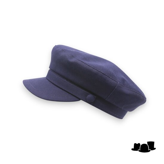 portaluri schipperspet zomer katoen navy