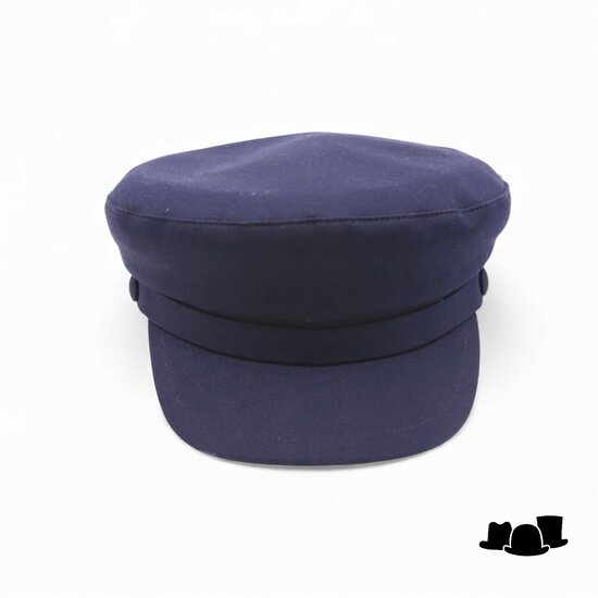 portaluri schipperspet zomer katoen navy