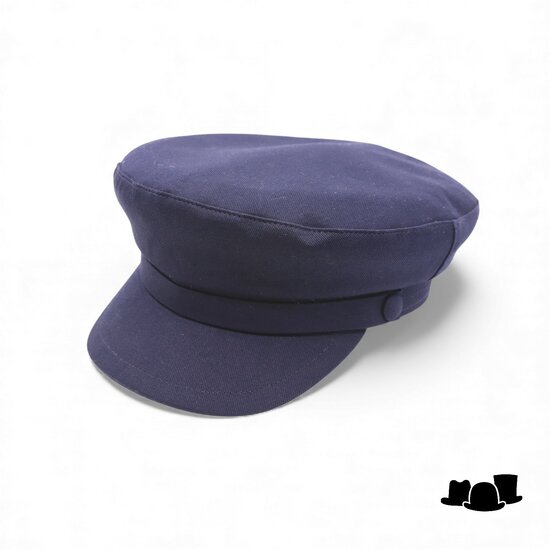 portaluri schipperspet zomer katoen navy