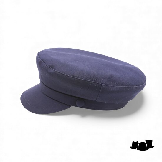 portaluri schipperspet zomer katoen navy