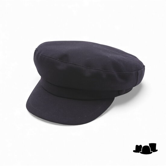 portaluri schipperspet zomer katoen zwart