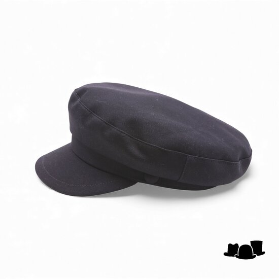 portaluri schipperspet zomer katoen zwart