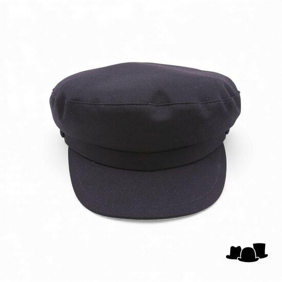 portaluri schipperspet zomer katoen zwart