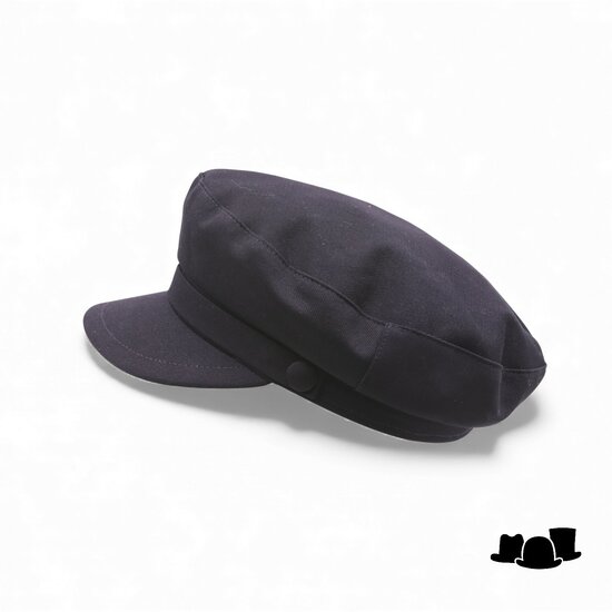 portaluri schipperspet zomer katoen zwart