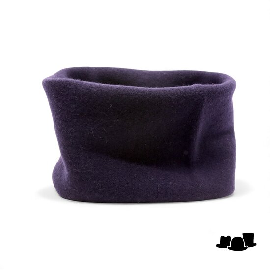 kopka bandeau merino navy 