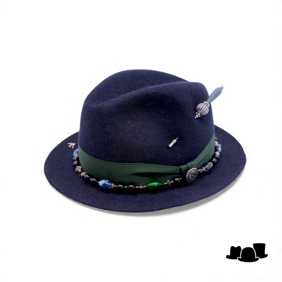 jos van dijck bespoke player beadline mini diva navy