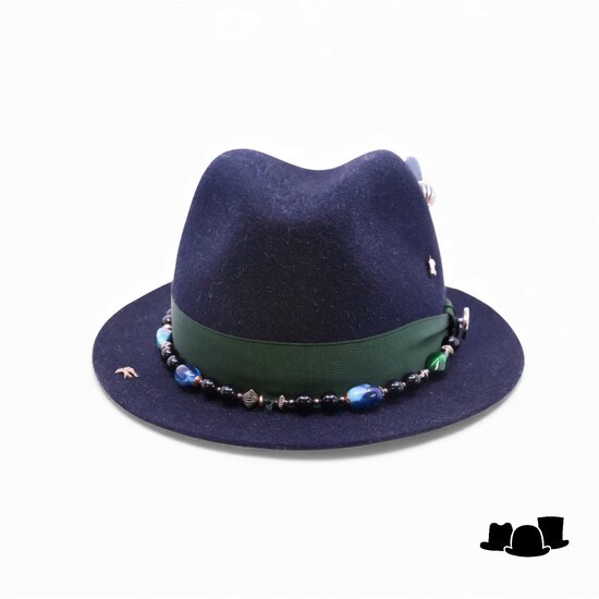 jos van dijck bespoke player beadline mini diva navy