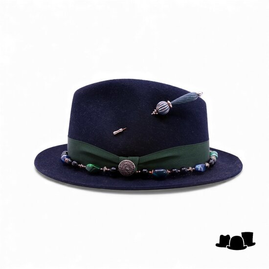 jos van dijck bespoke player beadline mini diva navy