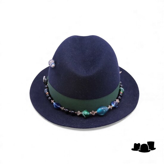 jos van dijck bespoke player beadline mini diva navy