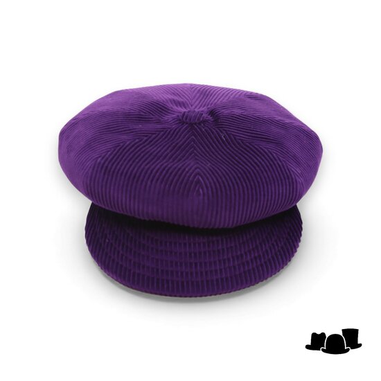 jos van dijck ballonpet corduroy alis99 paars