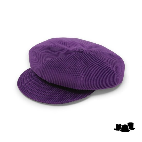 jos van dijck ballonpet corduroy alis99 paars