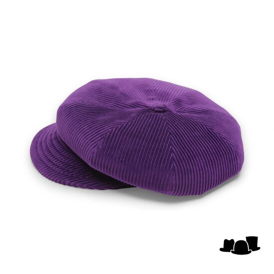 jos van dijck ballonpet corduroy alis99 paars