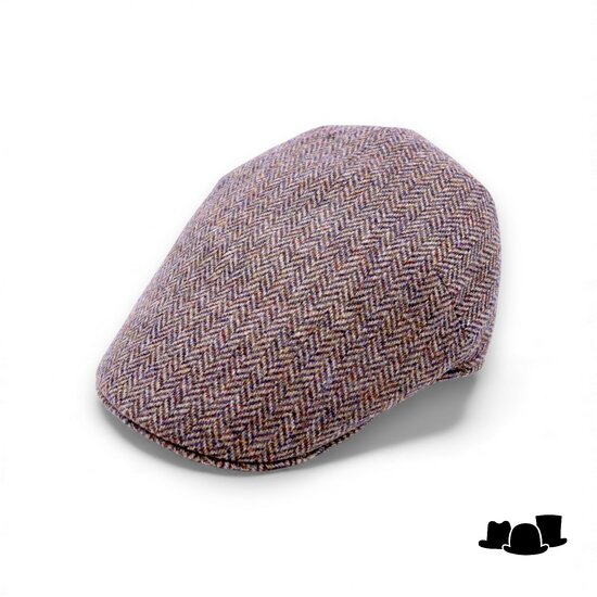 portaluri ivy pet crossover moon shetland wol visgraat bruin beige