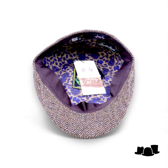 portaluri ivy pet crossover moon shetland wol visgraat bruin beige