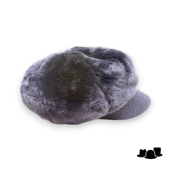 bedacht bontpet beutlin zwart