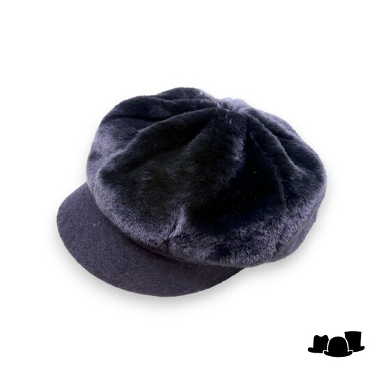 bedacht bontpet beutlin zwart