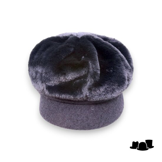bedacht bontpet beutlin zwart