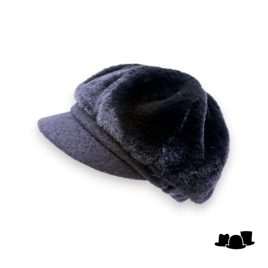 bedacht bontpet beutlin zwart