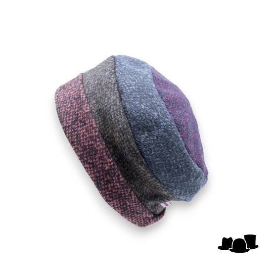 bedacht toque tuor wol mix multicolor