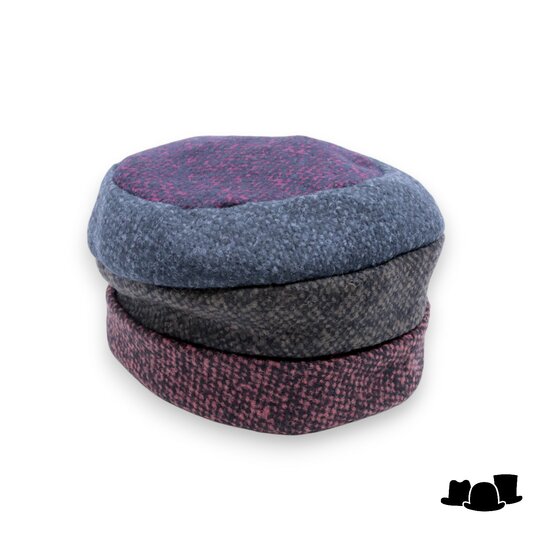 bedacht toque tuor wol mix multicolor