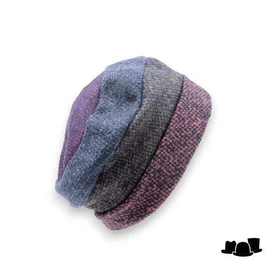 bedacht toque tuor wol mix multicolor