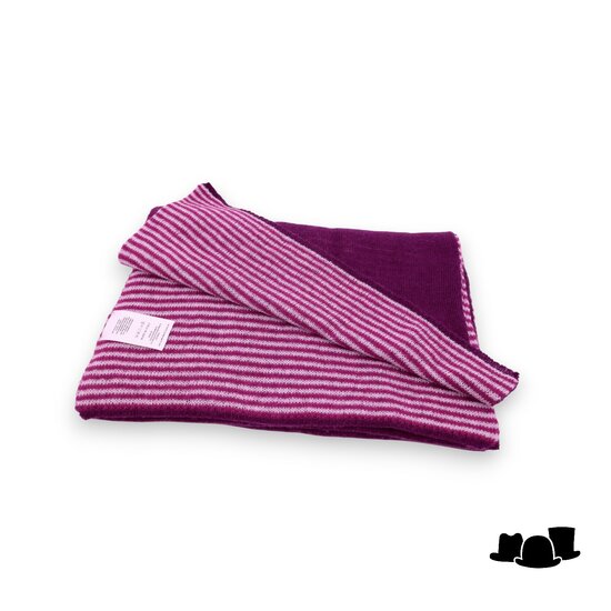 bedacht sjaal herion wol cashmere mix burgundy