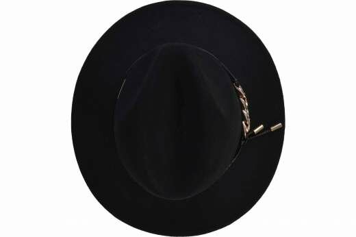seeberger fedora wolvilt chain black