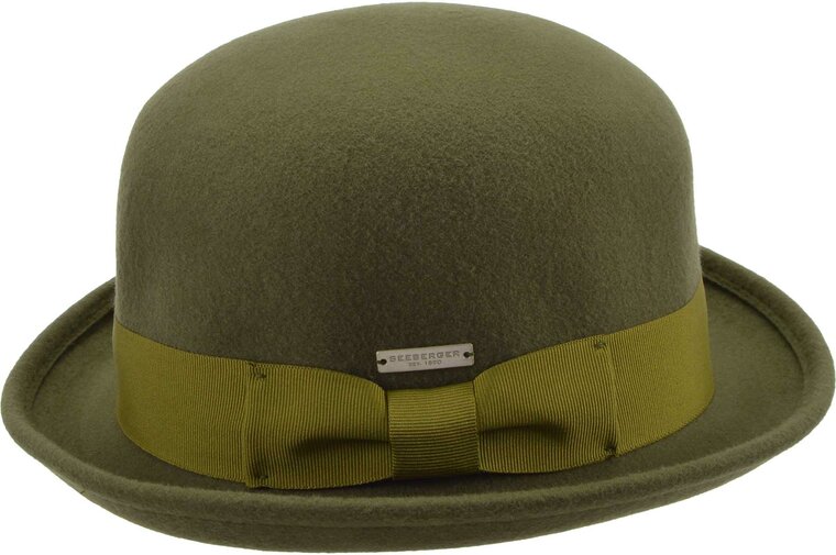 seeberger bowler wolvilt olive 