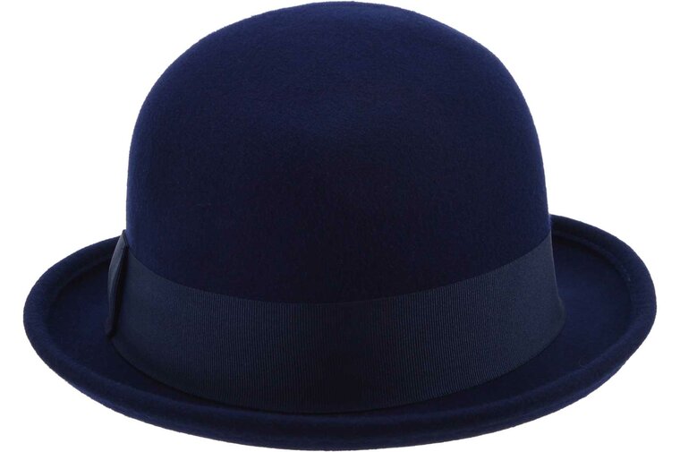 seeberger bowler wolvilt marine blue