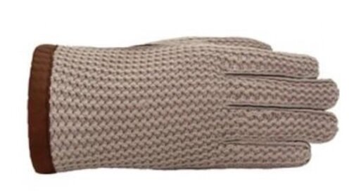 laimbock heren crochet handschoenen yale gobi bruin