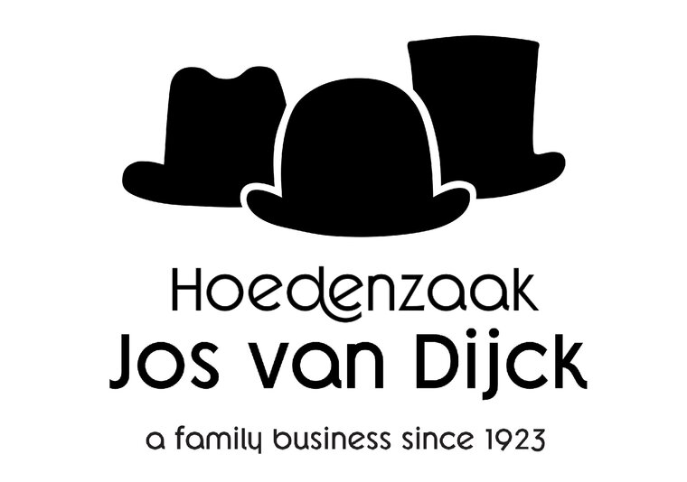 jos van dijck pork pie linnen streepjes donkergroen