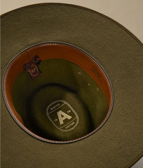 akubra tablelands khaki 