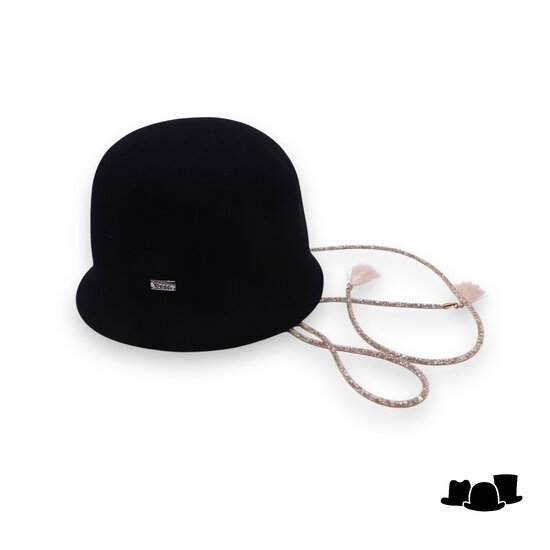 tesi pothoed lulu haarvilt zwart