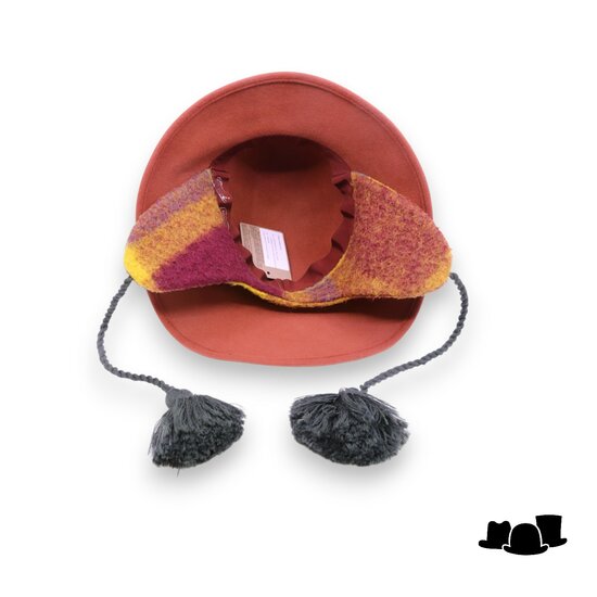 tesi pompiere el chavo del ocho haarvilt en wol terracota