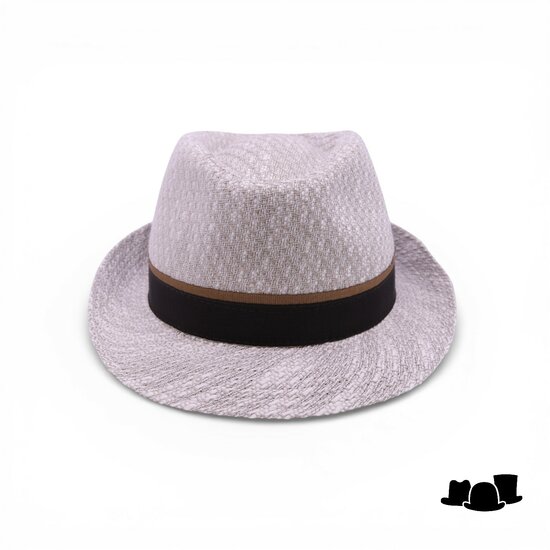 jos van dijck trilby katoen double grosgrain sand