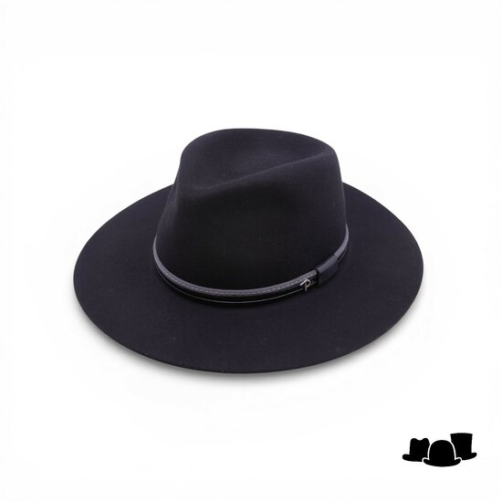 panizza fedora latina 27 wolvilt zwart