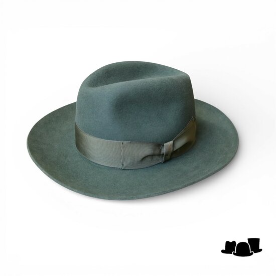 borsalino fedora alexander haarvilt alessandria groen 