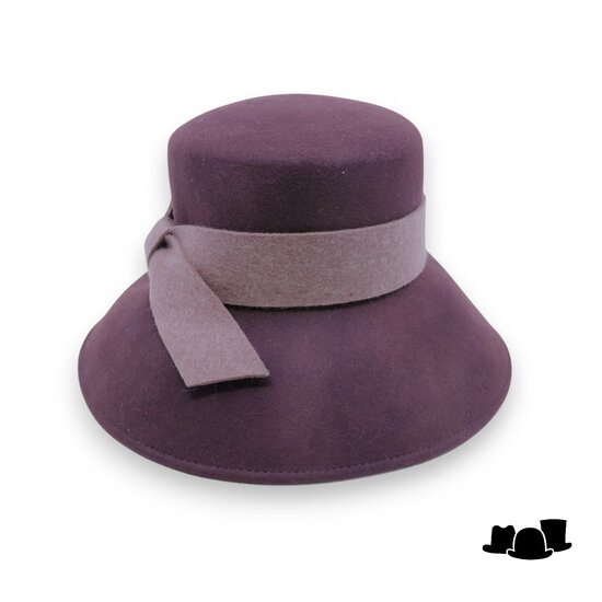 tesi wolvilt hoed hepburn bruin