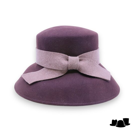 tesi wolvilt hoed hepburn bruin