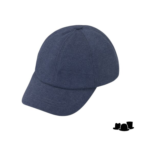 fiebig baseball cap basic po navy blue