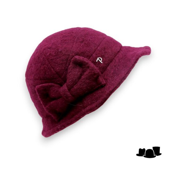 panizza cloche astrid wolmix bordeaux