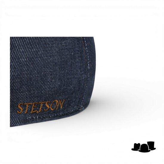stetson ivy cap texas denim sustainable