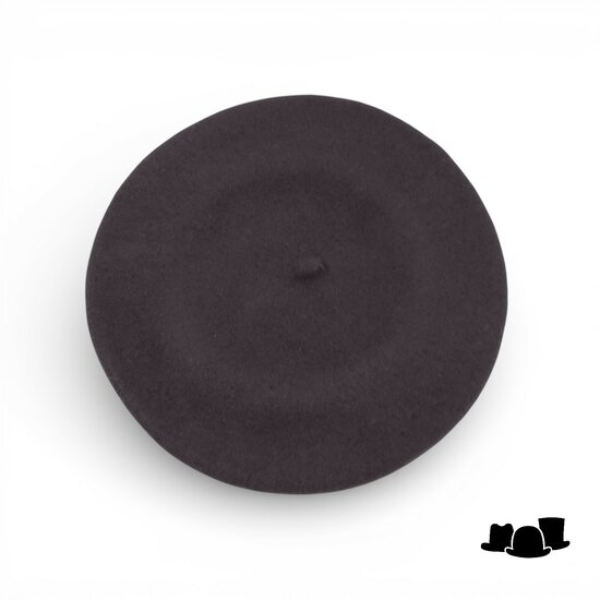 elosegui alpino baret model 12.5 merino wolvilt chocolate brown
