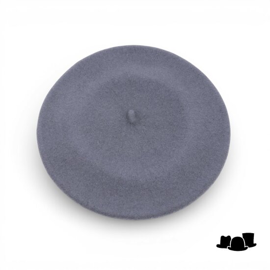 elosegui alpino baret model 12.5 merino wolvilt dark grey