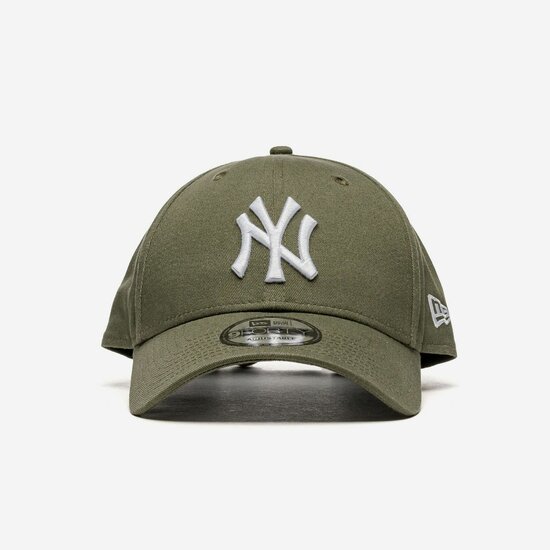 new era baseball cap 9forty new york yankees olive white