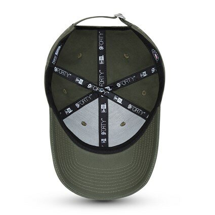 new era baseball cap 9forty new york yankees olive white