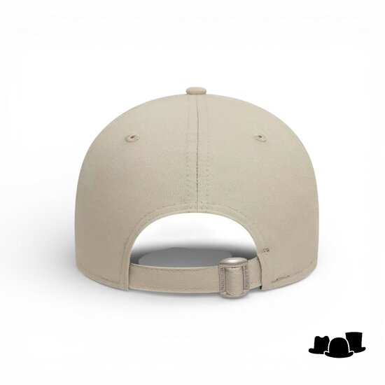 new era baseball cap 9forty new york yankees stone white